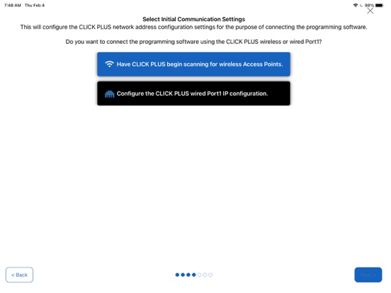Screenshot #6 pour CLICK PLUS Provisioning