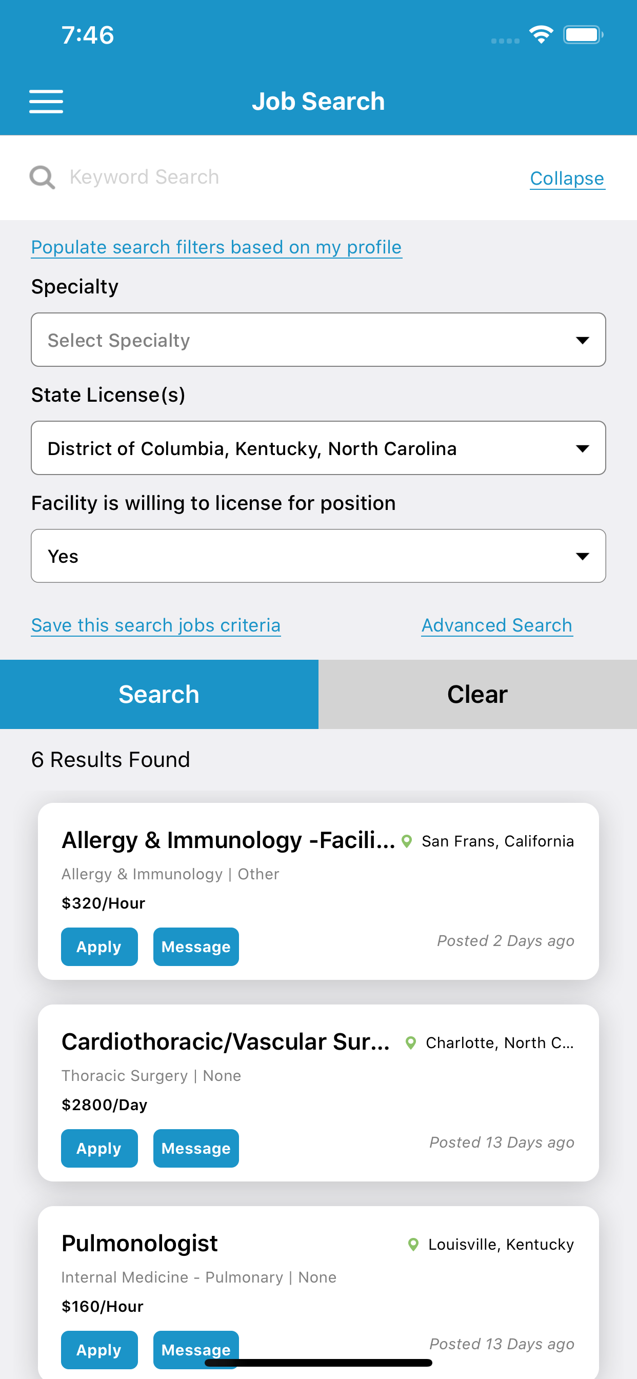 Smart Locum Tenens