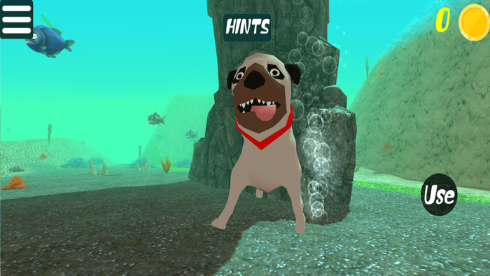 PUG FISH - OCEAN HUNTER