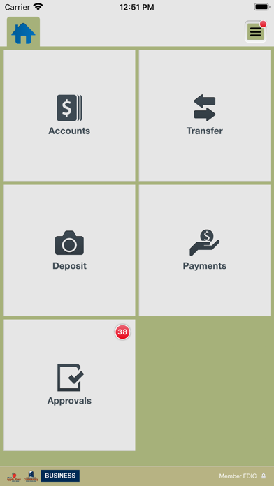 Apple River Business Mobile Screenshot