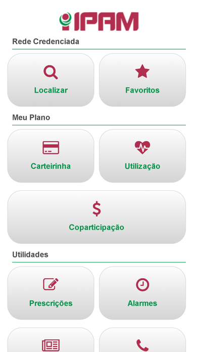 Screenshot #1 pour IPAM Saúde