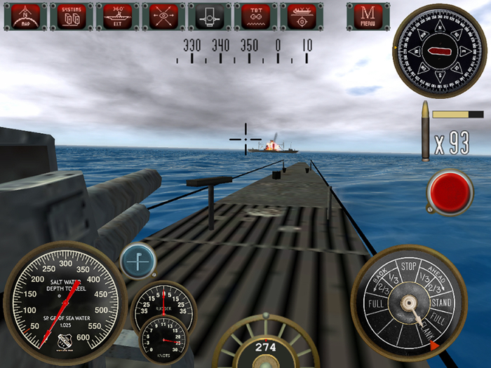 Silent Depth Submarine Sim