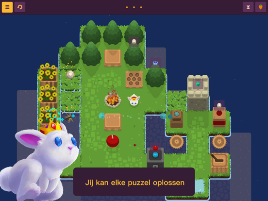 King Rabbit - Puzzle iPad app afbeelding 1