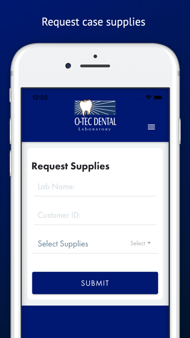 O-TEC Dental Lab Screenshot