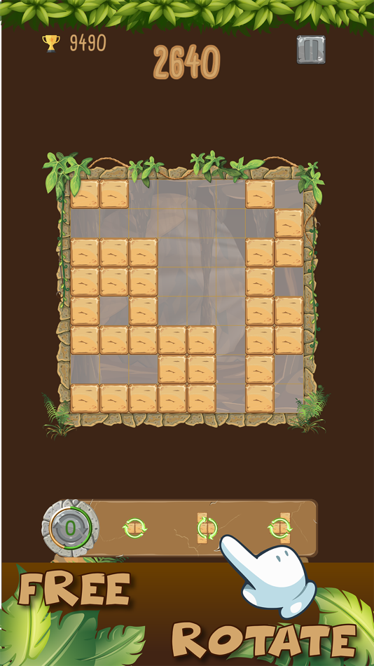 #3. Put Stone Puzzle (iOS) 来自: Le Huy Phan