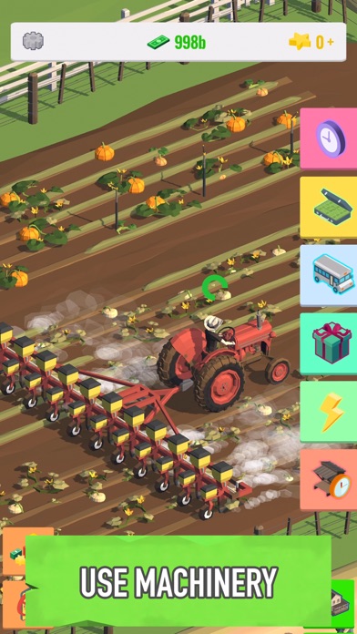 Idle Farm 3d: Business Empire Screenshot