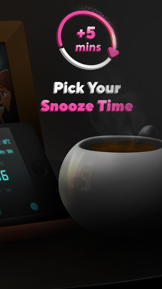 #2. Alarm Clock Pro - Music, Sleep (iOS) Podle: DylogicApps Pvt Ltd