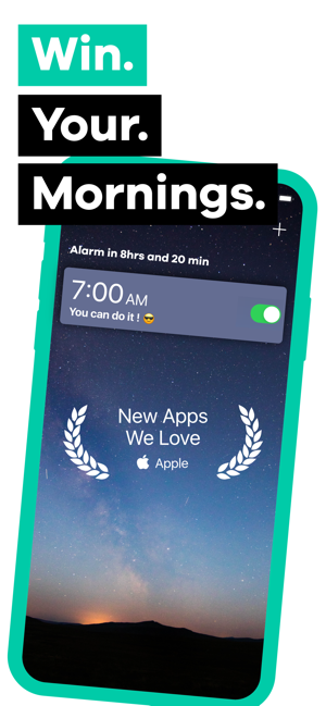 ‎Kiwake: smart alarm clock Screenshot