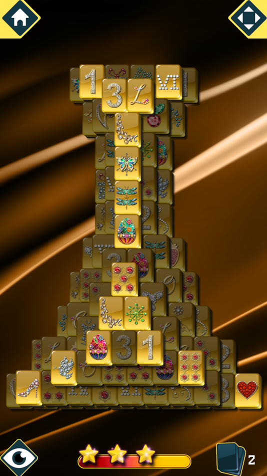 #4. Mahjong Myth (iOS) 由: 106 Games Inc.