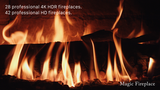 ‎Magic Fireplace Screenshot