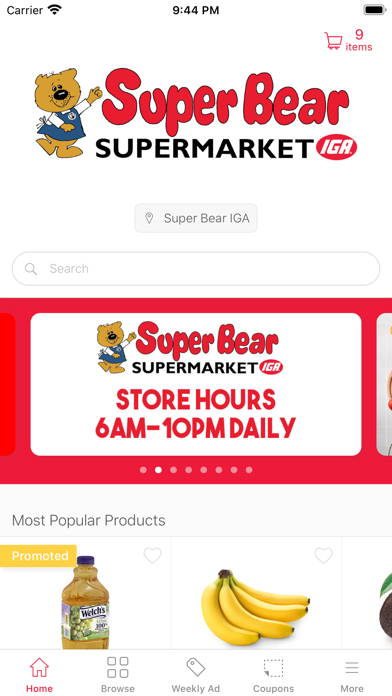 Super Bear IGA Screenshot