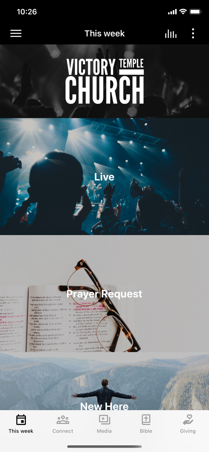 Victory Temple Church