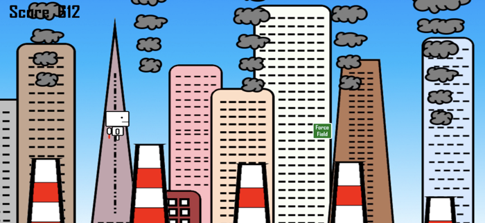 Gary and the Jetpack