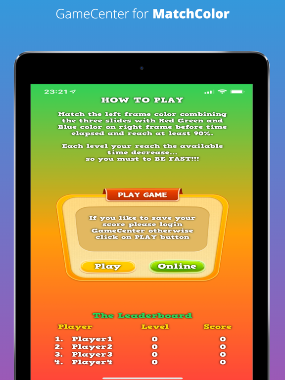 Screenshot #5 pour MatchColorGame