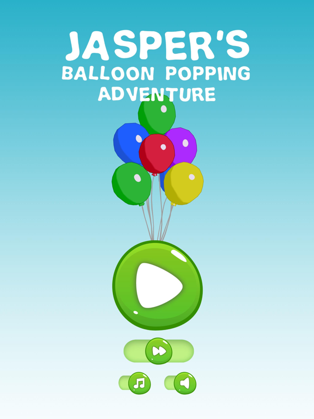 ‎Jasper's Balloon Adventure Screenshot