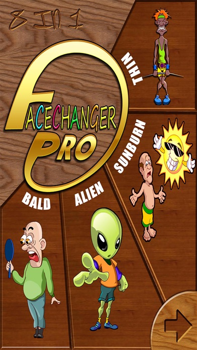 FaceChanger 8 FX Photo Filters Screenshot