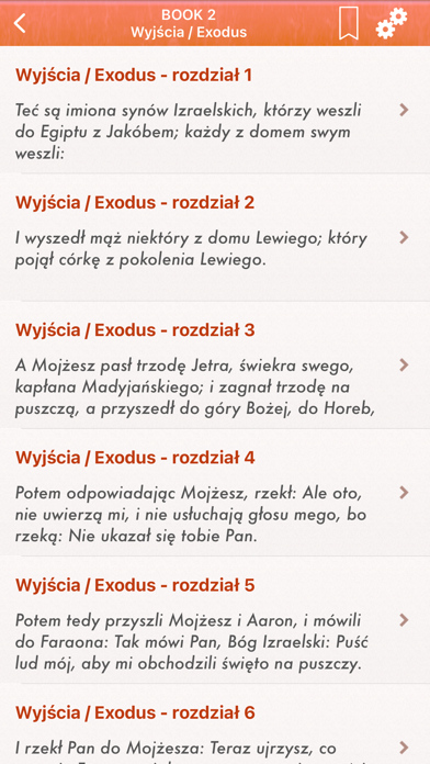 Screenshot #2 pour Polish Bible - Biblia Gdańska