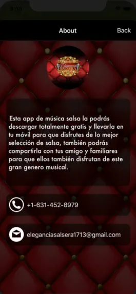 Game screenshot Elegancia Salsera hack