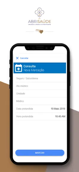 Game screenshot myAbrisaude apk