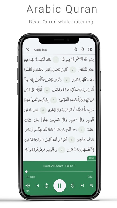 Mobi Quran - Audio Quran Screenshot