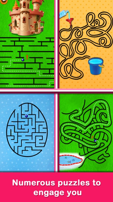 Kid Maze Puzzle Challenge Game screenshot 5