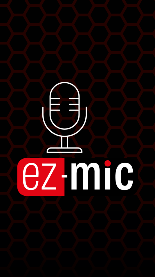 #1. EZ Mic | Microphone (iOS) By: damien godefroy