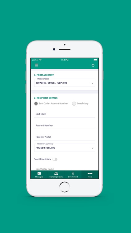 HBL Bank UK Mobile Banking screenshot-3