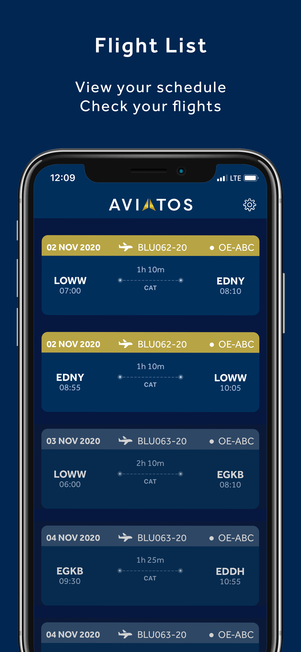 AVIATOS CREW