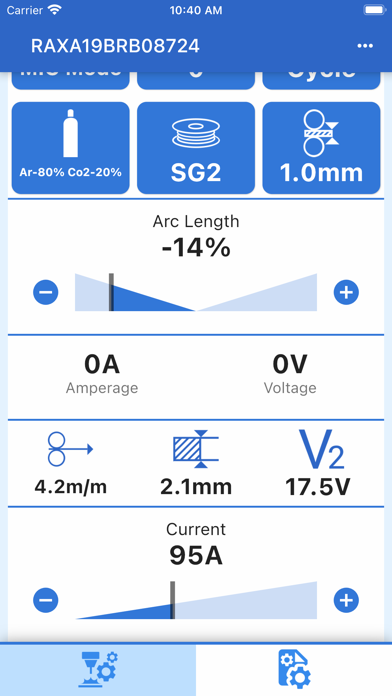 JTE Cloud Screenshot