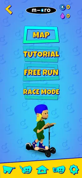 Game screenshot Micro Scooter apk