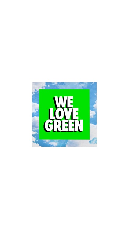 We Love Green Festival 2021