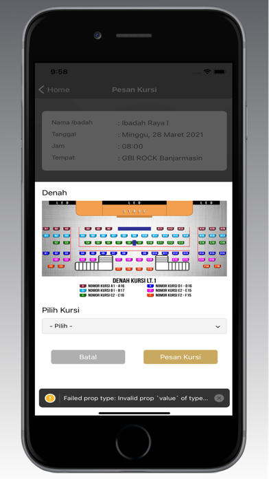 Rock Station Banjarmasin Screenshot