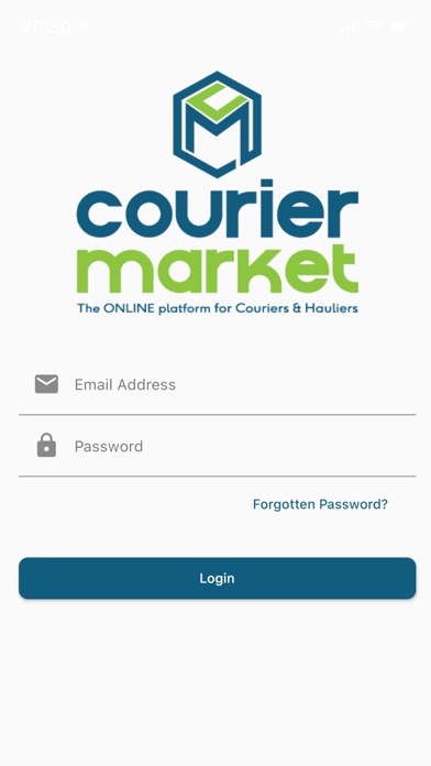 Courier Market Screenshot
