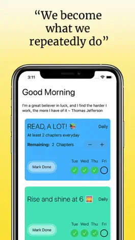 Game screenshot Daily Habit Planner & Tracker mod apk