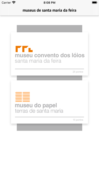 Screenshot #3 pour Feira Museus