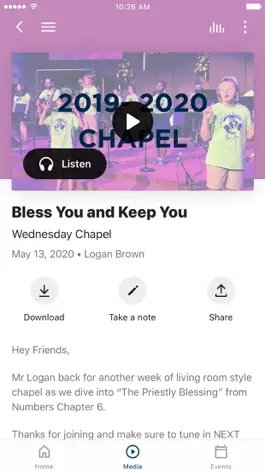 Game screenshot Christ LR School hack