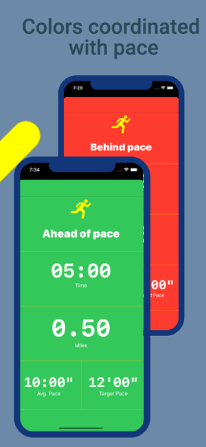 ‎PaceRunner: Run at your pace Screenshot