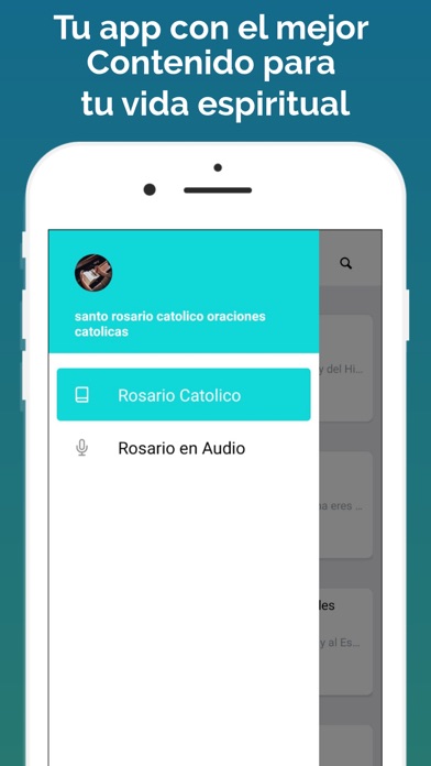 santo rosario católico misal Screenshot