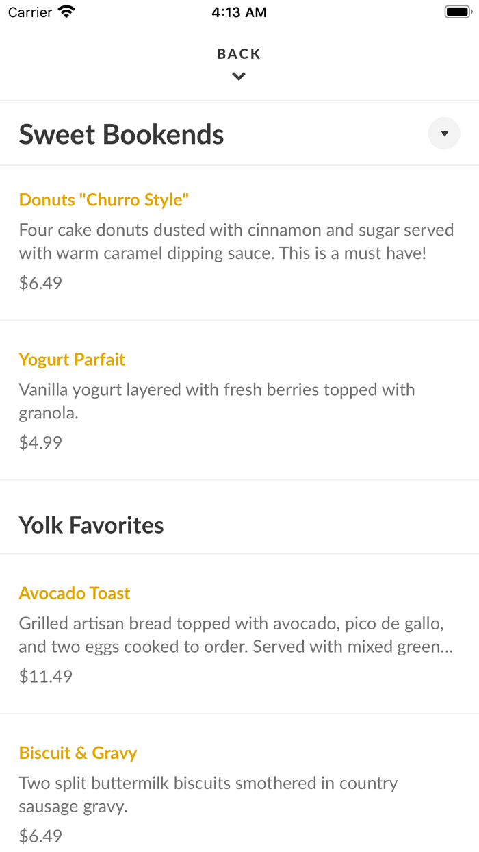 The Toasted Yolk Cafe