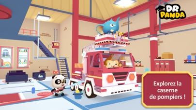 Screenshot #2 pour Dr. Panda: Les Pompiers