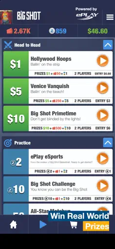 Big Shot Swish ES - Screenshot 3