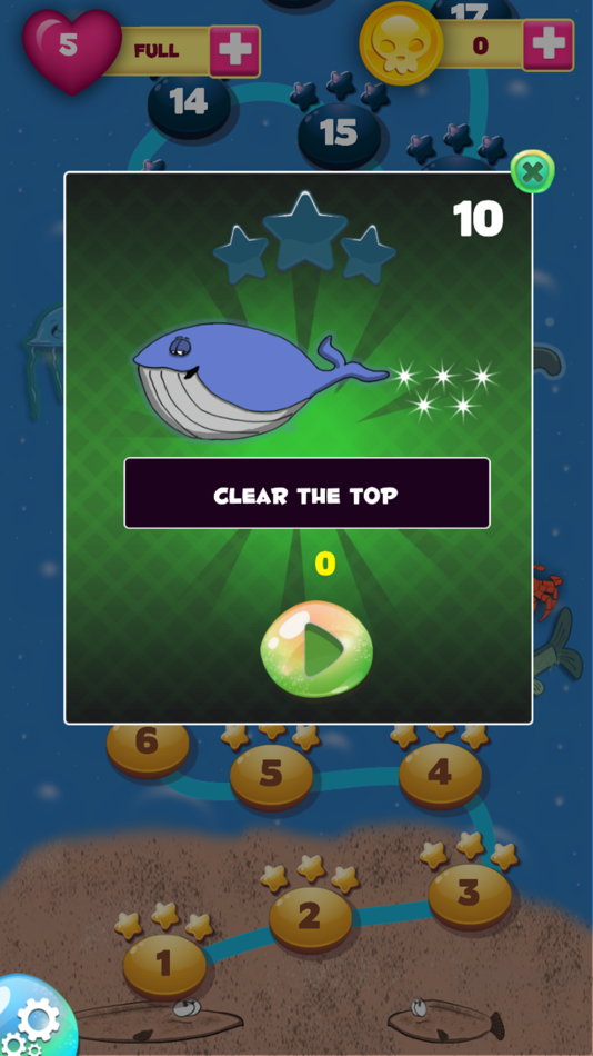 #3. Wubble Bubbles (iOS) 由: Stephan Abramowski