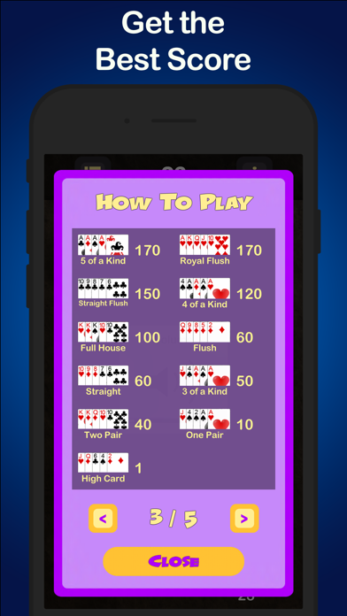 Puzzle Poker Joker's Wild Screenshot