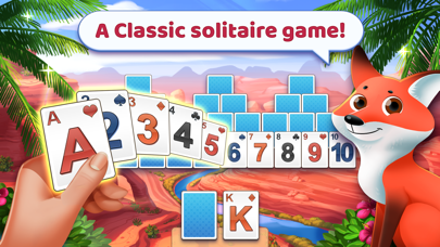 Solitaire Story TriPeaks Cards Screenshot