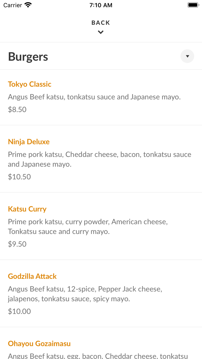 Katsu Burger - Lynwood