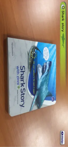 Game screenshot Shark Story - ARnJoy AR북 시리즈 hack