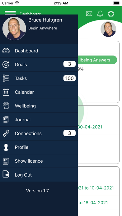 Goya Sport App Screenshot