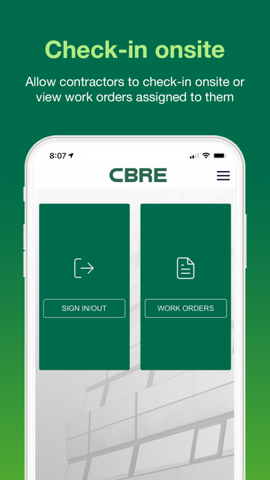CBRE TIKS Assure Screenshot