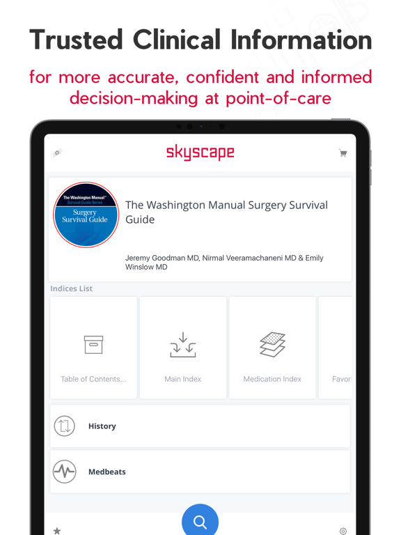 Screenshot #4 pour Washington Manual - Surgery