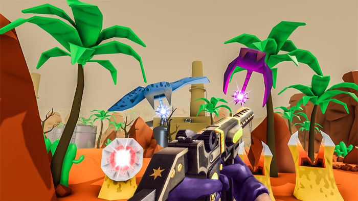 Virtual Alien Shooter